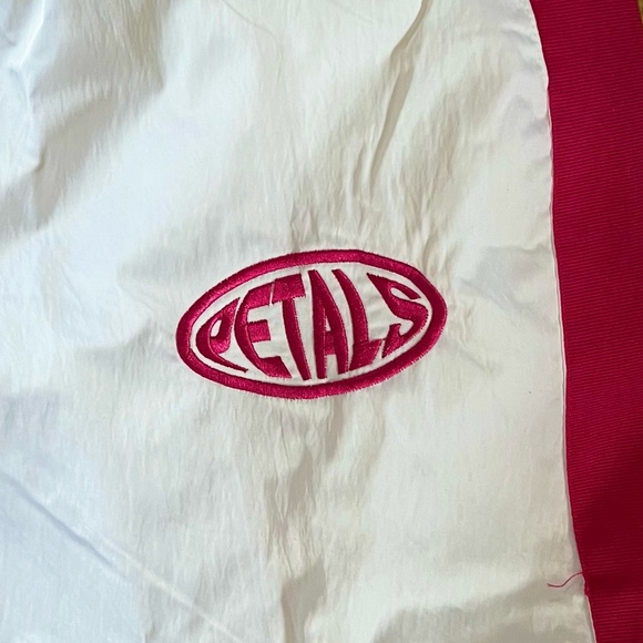 Petals by Petals & Peacocks - Butterfly White Track Pants - Picture 5 of 8